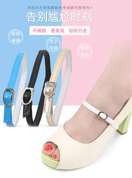 Cowhide high heels lace lazy bundle foot care women do not follow the around the ankle with buckle flat tied white round off
Cowhide high heels lace lazy bundle foot care women do not follow the around the ankle with buckle flat tied white round off
