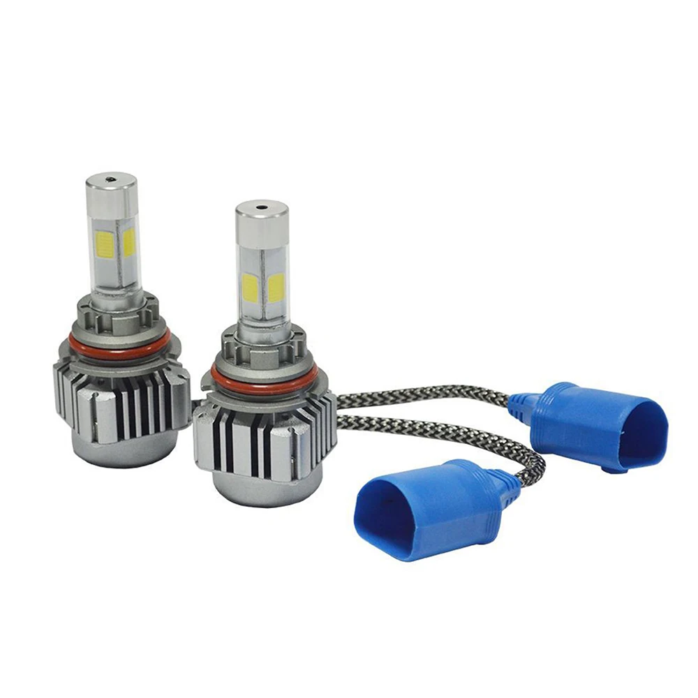 2pcs 9007 HB5 LED Headlight Conversion Kit Bulbs 1100W 165000LM Lamp Hi/Lo 6000K
2pcs 9007 HB5 LED Headlight Conversion Kit Bulbs 1100W 165000LM Lamp Hi/Lo 6000K