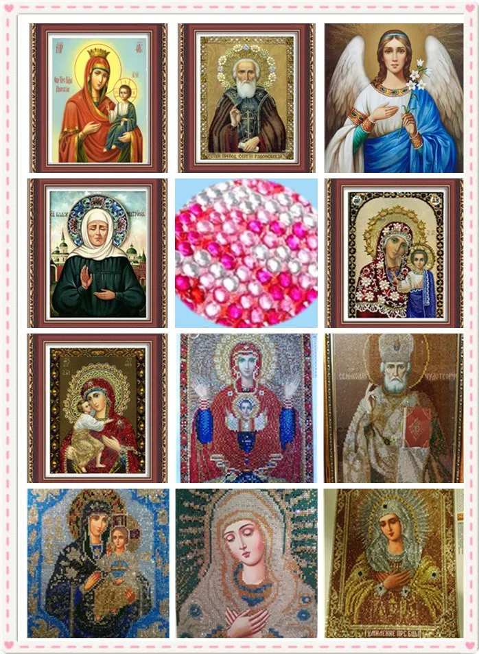 2019 New 5D Crystal Round Diamond Painting DIY Diamond Painting Embroidery Home Decor Diamond Mosaic Religious Character Gift zx
2019 New 5D Crystal Round Diamond Painting DIY Diamond Painting Embroidery Home Decor Diamond Mosaic Religious Character Gift zx