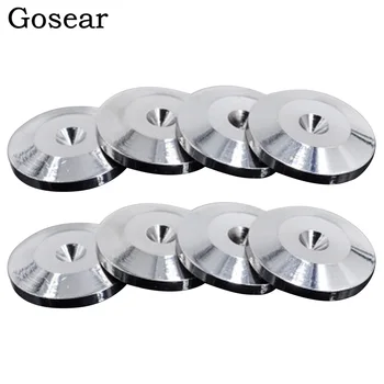 Gosear 8pcs HiFi Speaker Pure Copper Spikes Pads Speaker Box Isolation Floor Stand Feet Cone Base Pad Accessories Gadgets
Gosear 8pcs HiFi Speaker Pure Copper Spikes Pads Speaker Box Isolation Floor Stand Feet Cone Base Pad Accessories Gadgets