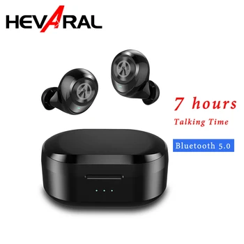 HEVARAL Bluetooth Earbuds 5.0 In-Ear Headsets With Charging Case Touch Control Wireless Earphones For Xiaomi Huawei 7 Hours Talk
HEVARAL Bluetooth Earbuds 5.0 In-Ear Headsets With Charging Case Touch Control Wireless Earphones For Xiaomi Huawei 7 Hours Talk