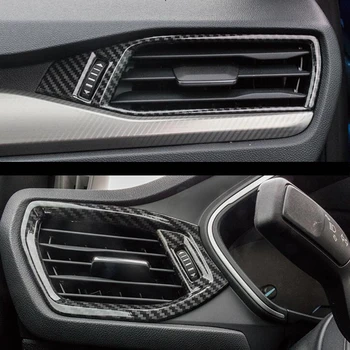 For Ford Focus 2019 ABS Carbon fibre Interior Car conditioner air Outlet decoration Cover Trim Car Styling Accessories 2pcs
For Ford Focus 2019 ABS Carbon fibre Interior Car conditioner air Outlet decoration Cover Trim Car Styling Accessories 2pcs