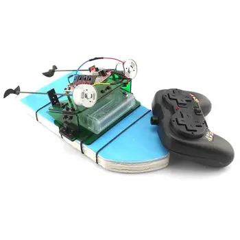 RC 2.4G 50-80M Boat DIY Mini Power Boat with Remote Control Assembly Model Kids Exercise Ability Educational Toys For Children
RC 2.4G 50-80M Boat DIY Mini Power Boat with Remote Control Assembly Model Kids Exercise Ability Educational Toys For Children