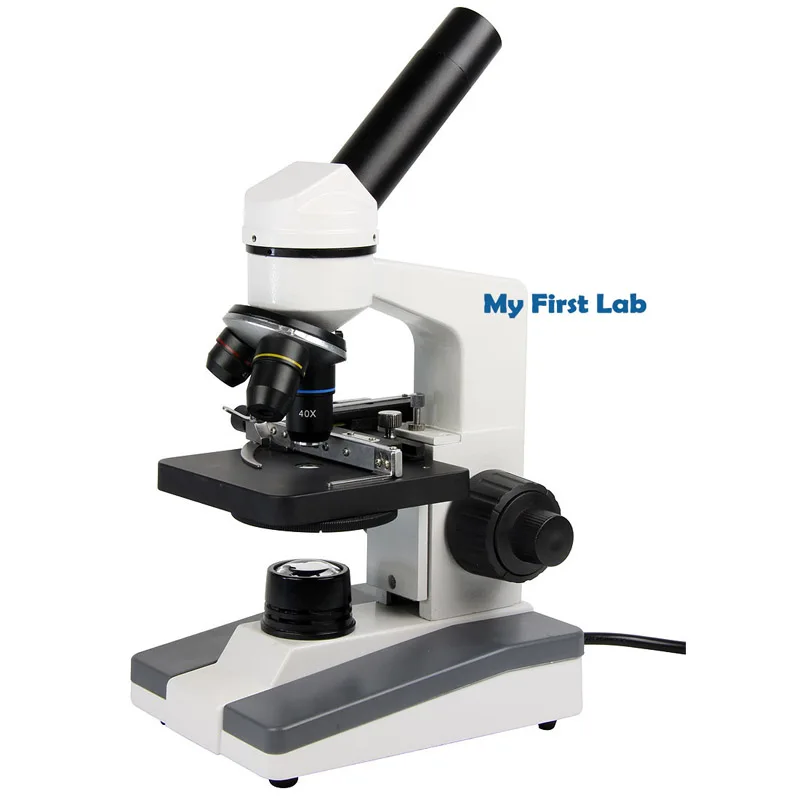 Professional Biological Microscope 40X-400X Students Educational Science Lab with LED rechargeable lamp for cordless use
Professional Biological Microscope 40X-400X Students Educational Science Lab with LED rechargeable lamp for cordless use