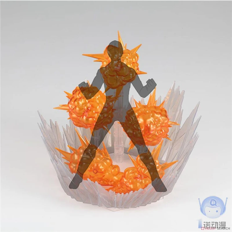 Origina l Bandai Effect Dragon Ball Smoke Explosion Special Effects with Bracket PVC Action Kid Dolls Toys
Origina l Bandai Effect Dragon Ball Smoke Explosion Special Effects with Bracket PVC Action Kid Dolls Toys