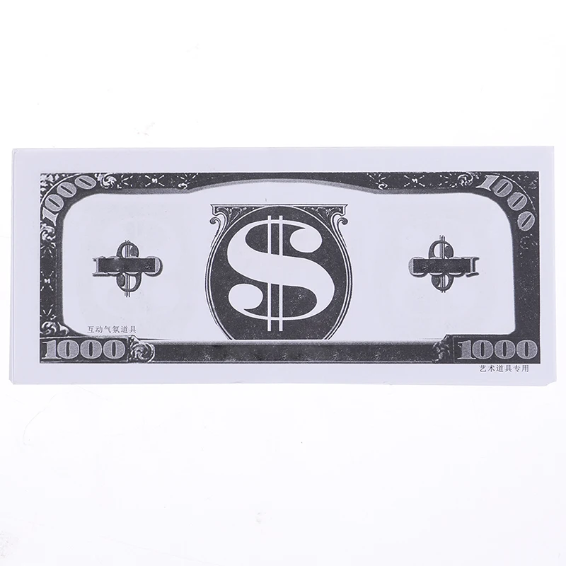USD Paper Dollars Money Party Wedding Decoration Funny Gadgets Magic Tricks Interesting Toys For Children Birthday Gift 100 PCS
USD Paper Dollars Money Party Wedding Decoration Funny Gadgets Magic Tricks Interesting Toys For Children Birthday Gift 100 PCS
