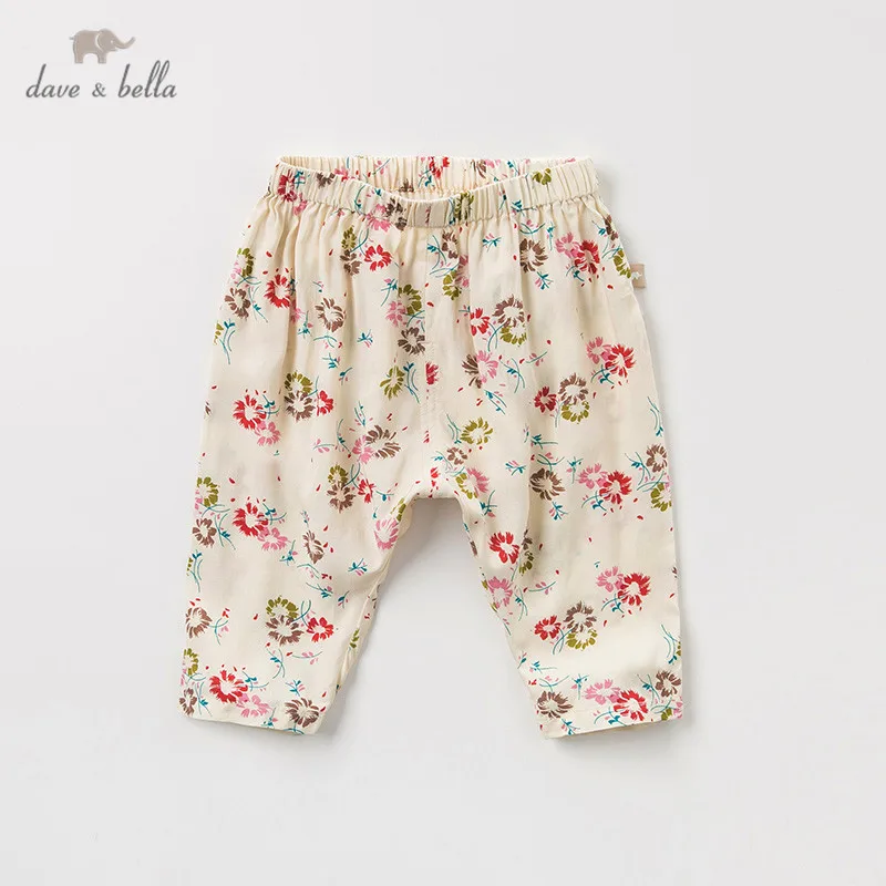 DB12407 dave bella autumn baby girls fashion floral pants children full length kids pants infant toddler solid trousers
DB12407 dave bella autumn baby girls fashion floral pants children full length kids pants infant toddler solid trousers