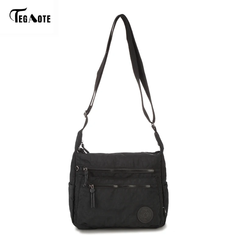 TEGAOTE Waterproof Nylon Women Messenger Bags Small Purse Shoulder Bag Female Crossbody Bags Handbags High Quality Bolsa Tote
TEGAOTE Waterproof Nylon Women Messenger Bags Small Purse Shoulder Bag Female Crossbody Bags Handbags High Quality Bolsa Tote