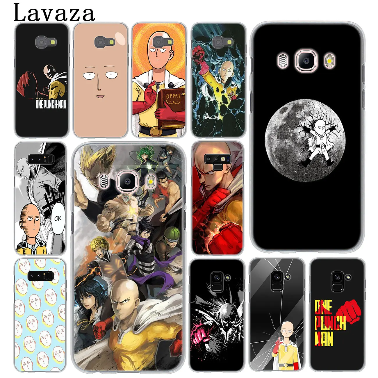 Lavaza Cartoon ONE PUNCH MAN Hard Phone Case for Samsung Galaxy Note 10 9 8 A9 A8 A7 A6 Plus 2018 A3 A5 2017 2016 2015 Cover
Lavaza Cartoon ONE PUNCH MAN Hard Phone Case for Samsung Galaxy Note 10 9 8 A9 A8 A7 A6 Plus 2018 A3 A5 2017 2016 2015 Cover