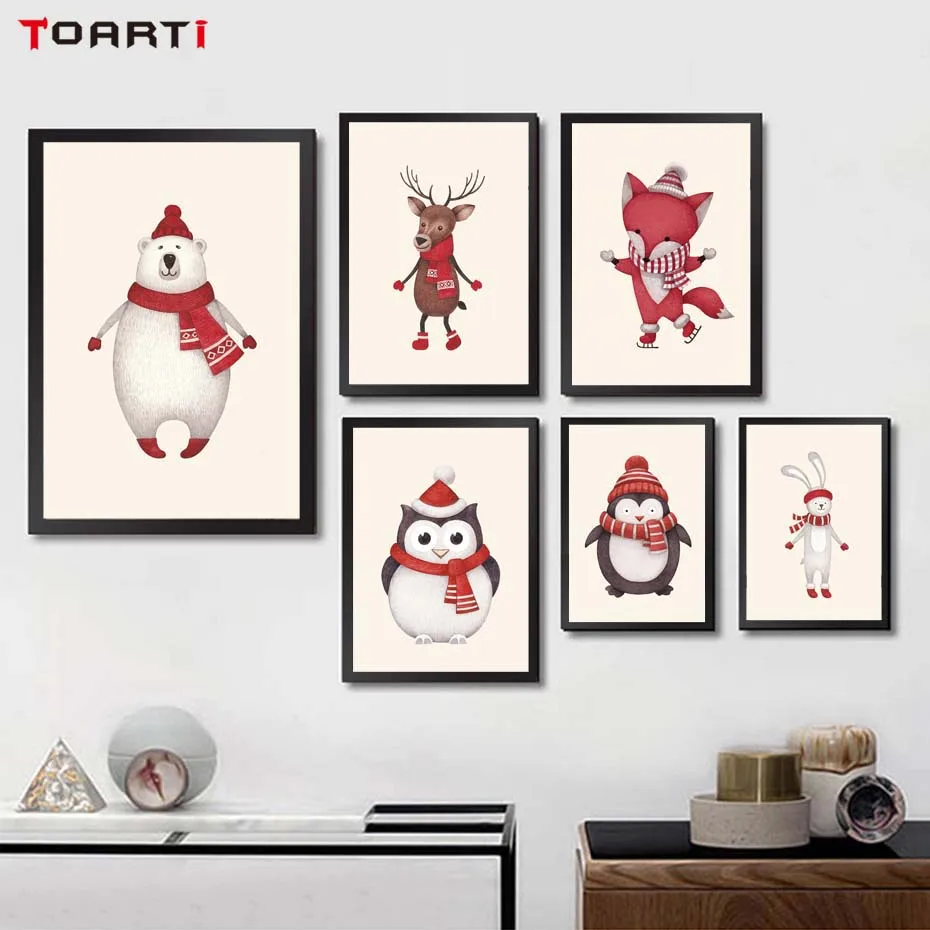 Modern Kawaii Animal Deer Bear Dog Posters Wall Art Canvas Painting Nordic Baby Kids Room Home Decor Print Picture
Modern Kawaii Animal Deer Bear Dog Posters Wall Art Canvas Painting Nordic Baby Kids Room Home Decor Print Picture