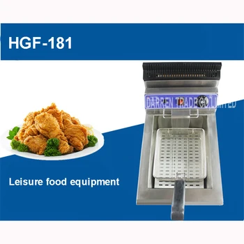 GF181 counter top machine LPG or natural gas potatoes chicken oil fryers Commercial gas Fryer18L
GF181 counter top machine LPG or natural gas potatoes chicken oil fryers Commercial gas Fryer18L