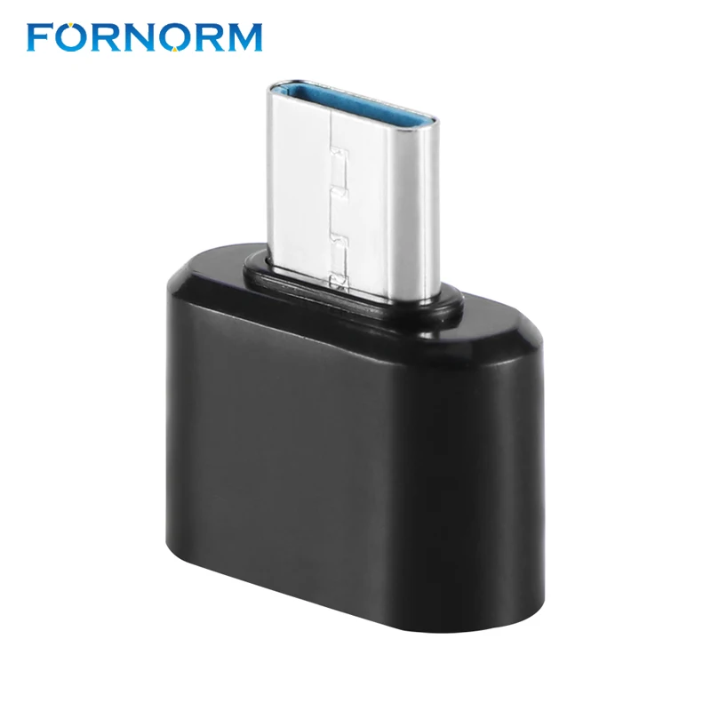 FORNORM OTG USB Type C Conventer Cable Male to Female usb2.0 USB Adapter Types for Android Phone Smart Tablets
FORNORM OTG USB Type C Conventer Cable Male to Female usb2.0 USB Adapter Types for Android Phone Smart Tablets