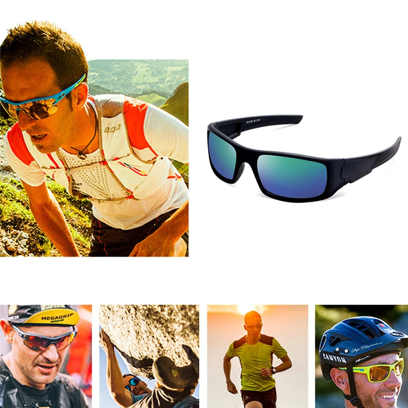 Night Vision Polarized Cycling Sunglasses Men Women Goggles Glasses UV400 Sun Glasses Driver Night For Cycling Glasses #4MY04 (10)