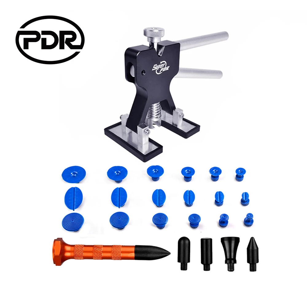 Super PDR Paintless Dent Repair Removal Tools Glue Kit Dent Puller Suction Fix Dents Cars Repair Dent Car Collision Repair Shop
Super PDR Paintless Dent Repair Removal Tools Glue Kit Dent Puller Suction Fix Dents Cars Repair Dent Car Collision Repair Shop
