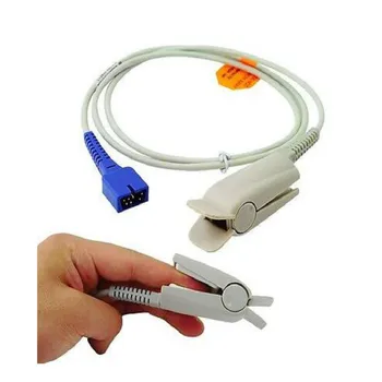2017 Compatible for Nellcor DB7 Pin Adult Fingerclip Spo2 Sensor Pulse Oximeter Probe,Spo2 Sensors Oximetry Sensor TPU 1M
2017 Compatible for Nellcor DB7 Pin Adult Fingerclip Spo2 Sensor Pulse Oximeter Probe,Spo2 Sensors Oximetry Sensor TPU 1M