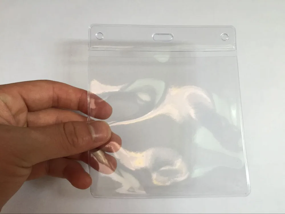 10pcs/lot Large Size 11.2*12.4cm Vertical Transparent PVC Bank Card Bus Card Case ID Badge Holder Stationery Supplies
10pcs/lot Large Size 11.2*12.4cm Vertical Transparent PVC Bank Card Bus Card Case ID Badge Holder Stationery Supplies