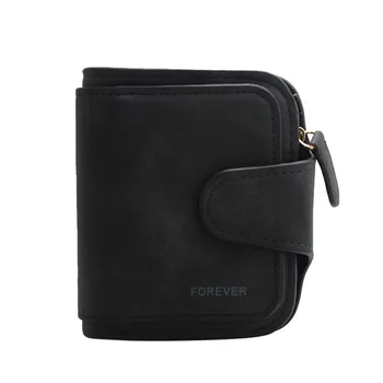 Woman Bag Fashion Lady Retro Matte Multi-Card Short Hand-Held Wallet Card Package porte feuille femme monedero mujer piel
Woman Bag Fashion Lady Retro Matte Multi-Card Short Hand-Held Wallet Card Package porte feuille femme monedero mujer piel