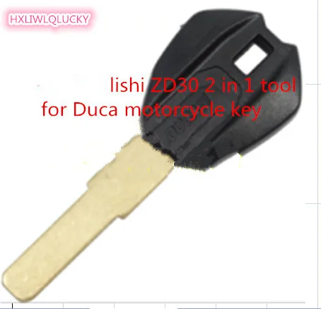 HXLIWLQLUCKY MOTOCYCLE Repair Tool Lishi Zd30 2 In 1 Tool Auto Part For Motorcycle Key Free Shipping
HXLIWLQLUCKY MOTOCYCLE Repair Tool Lishi Zd30 2 In 1 Tool Auto Part For Motorcycle Key Free Shipping