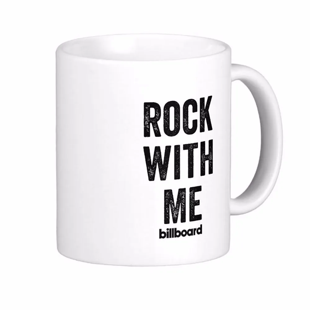 

Кофейные кружки Rock With Me, чайная кружка, керамическая кружка LVSURE на заказ, дорожные кофейные кружки, 11 унций, подарок