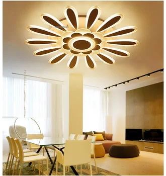 LED flower type acrylic ceiling lamp simple bedroom lamp round living room lamp hotel villa Ceiling lights AC90-260V
LED flower type acrylic ceiling lamp simple bedroom lamp round living room lamp hotel villa Ceiling lights AC90-260V