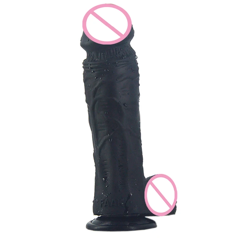 Silicone Super Simulation Dildo With Strong Suction Cup Realistic Glans Penis For women Enjoy Sex Life Good Quality Sex Toy