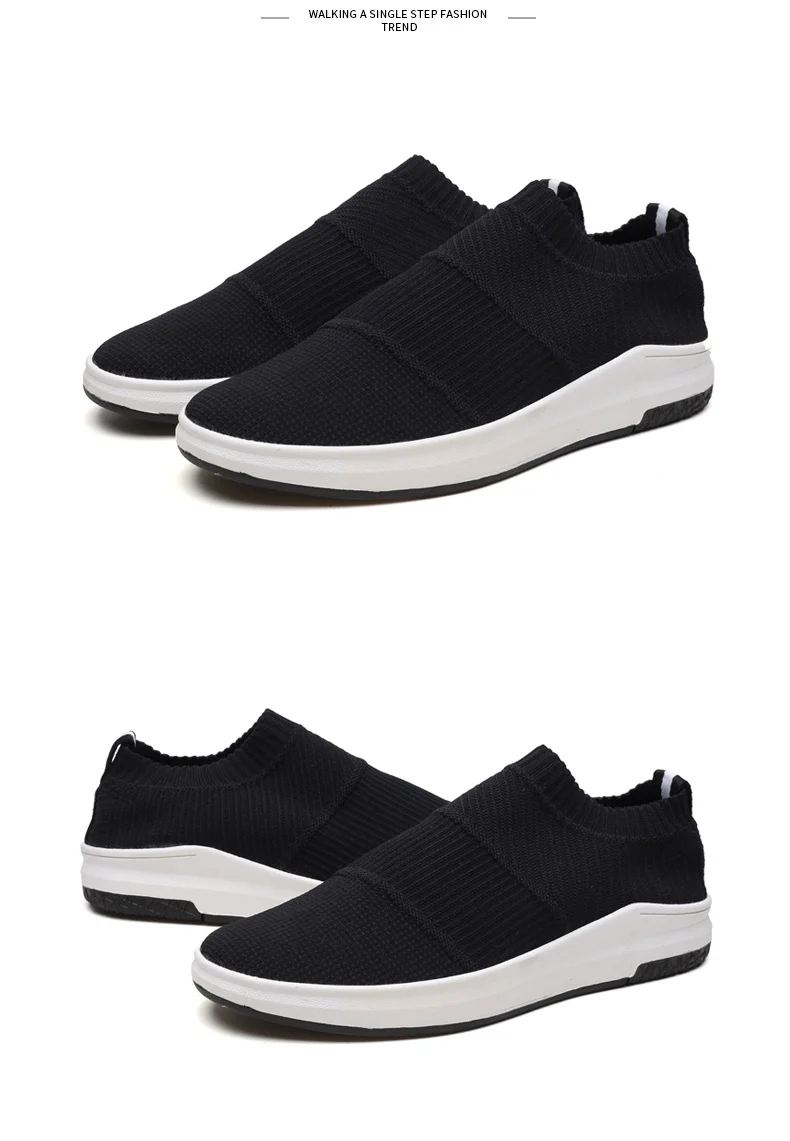 2019 Men's Trend Casual Shoes Mesh Uppers Flat Shoes Loafer Shoes Man Non-slip Soles Outdoor Loafers SIZE EUR:36-45 KM680-686 B1
2019 Men's Trend Casual Shoes Mesh Uppers Flat Shoes Loafer Shoes Man Non-slip Soles Outdoor Loafers SIZE EUR:36-45 KM680-686 B1