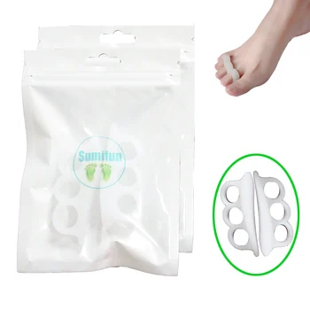 2Pairs Hallux valgus Feet Care Fixed Orthopedic To Correct Daily Silicone Toe Big Bone Pedicure Toe separator Massager Z18502
2Pairs Hallux valgus Feet Care Fixed Orthopedic To Correct Daily Silicone Toe Big Bone Pedicure Toe separator Massager Z18502
