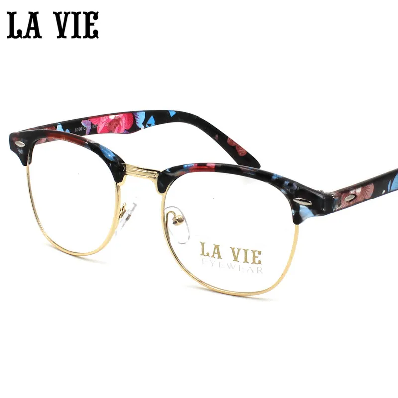 LA VIE Fashion Women Brand Designer Cat's Eye Glasses Half Frame Cat Eye Glasses Women Eyeglasses Frames High quality Grau 2016
LA VIE Fashion Women Brand Designer Cat's Eye Glasses Half Frame Cat Eye Glasses Women Eyeglasses Frames High quality Grau 2016