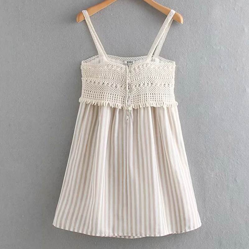 WXWT Women's dress fashion retro lace stripe high street commuter ladies suspender dress casual holiday elegant chic brand dress
WXWT Women's dress fashion retro lace stripe high street commuter ladies suspender dress casual holiday elegant chic brand dress