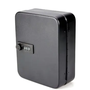 Combination 36 Key Cabinet Lockable Key Safe Storage Box Wall Mounted with Key Tags
Combination 36 Key Cabinet Lockable Key Safe Storage Box Wall Mounted with Key Tags
