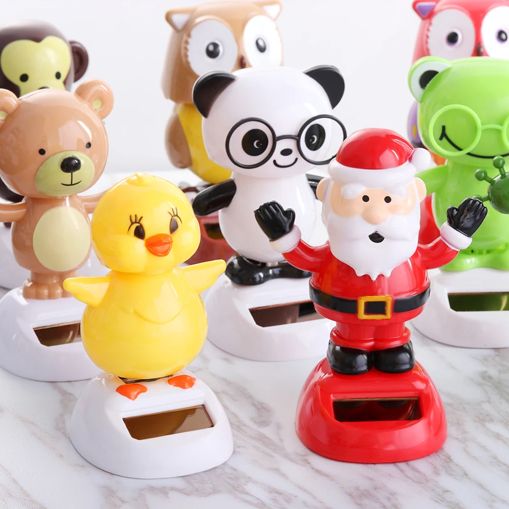 1PC Solar Powered Dancing Animal Swinging Animated Bobble Dancer Toy Car Home Decor Funny Kids Gift New
1PC Solar Powered Dancing Animal Swinging Animated Bobble Dancer Toy Car Home Decor Funny Kids Gift New