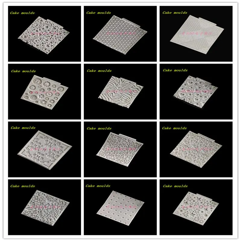 Dry Perth love pattern texture pad silicon offset printing flower mold sugar cake DIY chocolate silicone mold WMJ-291
Dry Perth love pattern texture pad silicon offset printing flower mold sugar cake DIY chocolate silicone mold WMJ-291