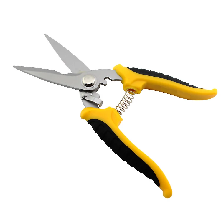 New Arrive 7/8 inches Electronic Scissors Wire Cable Cutting Cutter Multifunctional Pliers Durable durable Hand Tool Clamps
New Arrive 7/8 inches Electronic Scissors Wire Cable Cutting Cutter Multifunctional Pliers Durable durable Hand Tool Clamps