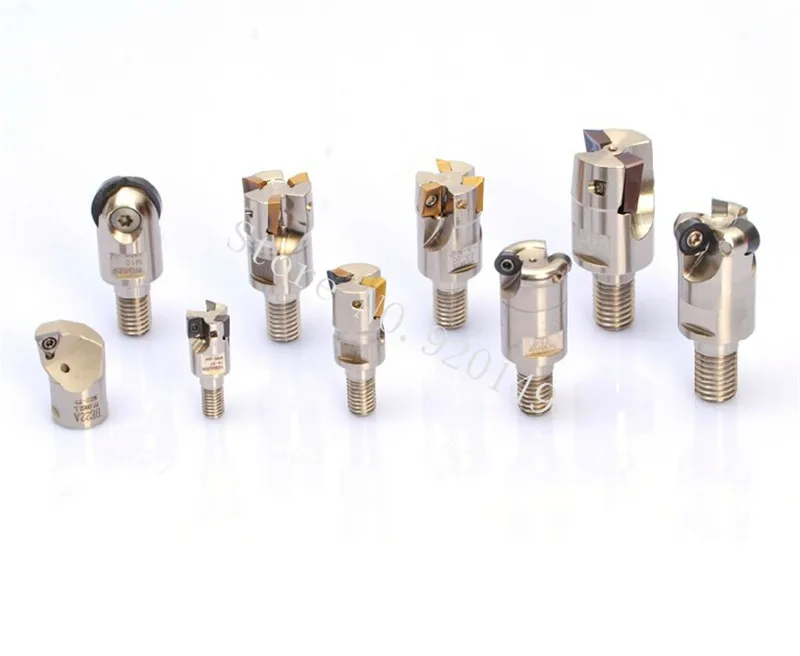 Split end cutter head locking tooth type knife rod R5 / R6 TRSM / EMRM round nose open end mill head free shipping!
Split end cutter head locking tooth type knife rod R5 / R6 TRSM / EMRM round nose open end mill head free shipping!