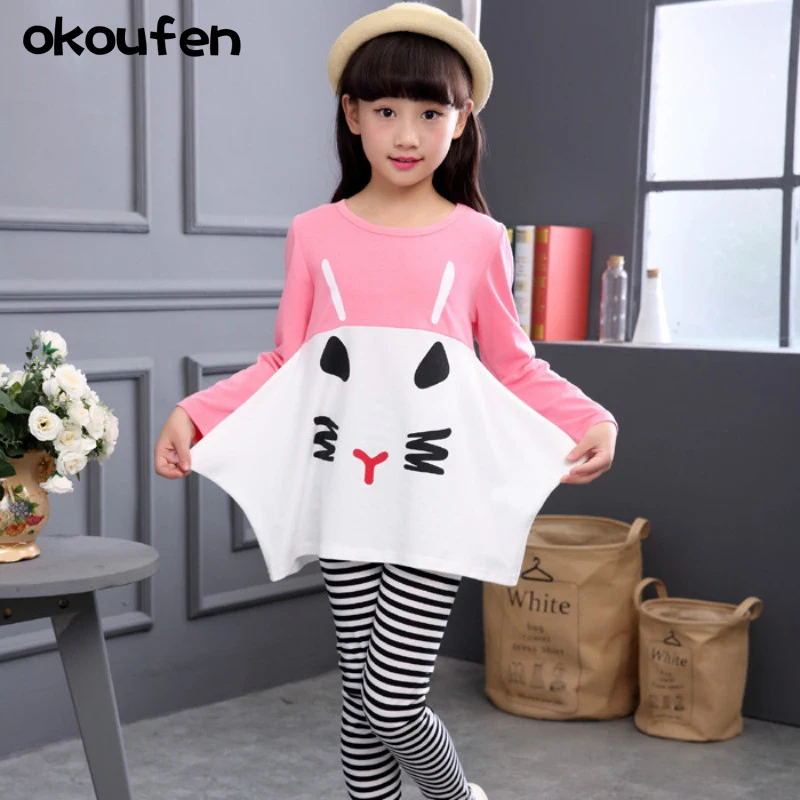 2018 new toddler girl clothing sets brand long sleeve cartoon tops shirt + Zebra stripes pants girl clothes suit kids clothing
2018 new toddler girl clothing sets brand long sleeve cartoon tops shirt + Zebra stripes pants girl clothes suit kids clothing