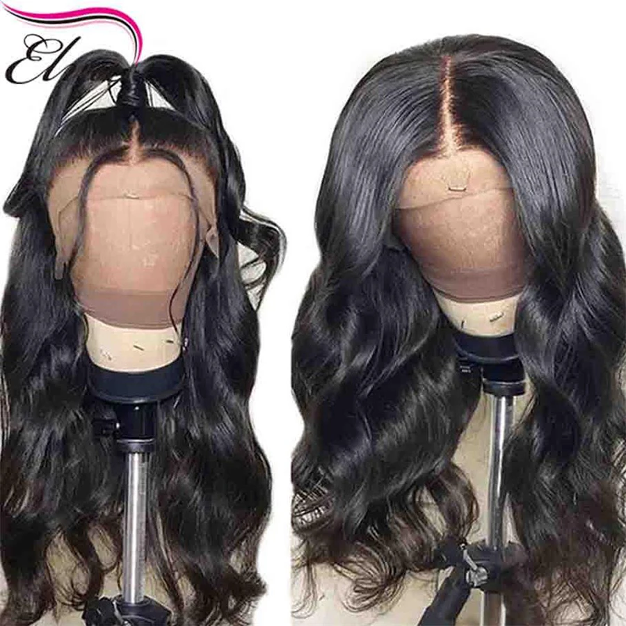 Elva Hair 13x6 Lace Front Human Hair Wigs Body Wave Brazilian Remy hair Wigs Pre Plucked Hairline With Baby Hair For Black Women
Elva Hair 13x6 Lace Front Human Hair Wigs Body Wave Brazilian Remy hair Wigs Pre Plucked Hairline With Baby Hair For Black Women