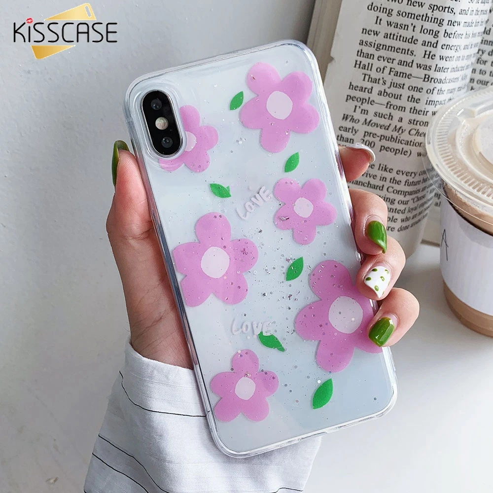 KISSCASE Cute Floral Case For iPhone XS MAX X XS XR Case Soft TPU Cases For iPhone 6 6s 6s Plus 6 Plus 7 8 7 Plus 8 Plus Covers
KISSCASE Cute Floral Case For iPhone XS MAX X XS XR Case Soft TPU Cases For iPhone 6 6s 6s Plus 6 Plus 7 8 7 Plus 8 Plus Covers
