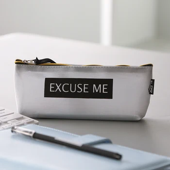 Brief Style Translucent Pencil Bags Case Large Capacity Student Boys and Girls Storage Bag Stationery School and Office Supplies
Brief Style Translucent Pencil Bags Case Large Capacity Student Boys and Girls Storage Bag Stationery School and Office Supplies