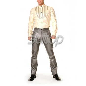 men 's latex rubber shirt clothes garment
men 's latex rubber shirt clothes garment