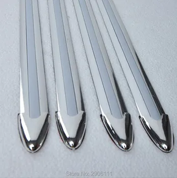 4pcs Anti collision protective rubber strip for automobile bumper Car styling for ALFA ROMEO 147 159 156 mito giulietta 166
4pcs Anti collision protective rubber strip for automobile bumper Car styling for ALFA ROMEO 147 159 156 mito giulietta 166