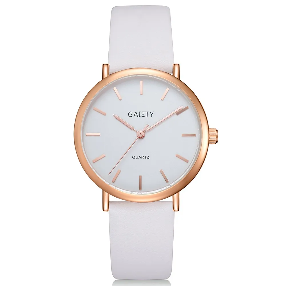 GAIETY Women Fashion Minimalist Quartz Women's Watch Lady Leather High Quality Casual Ladies Wristwatch dress Gift for Wife 40Q
GAIETY Women Fashion Minimalist Quartz Women's Watch Lady Leather High Quality Casual Ladies Wristwatch dress Gift for Wife 40Q