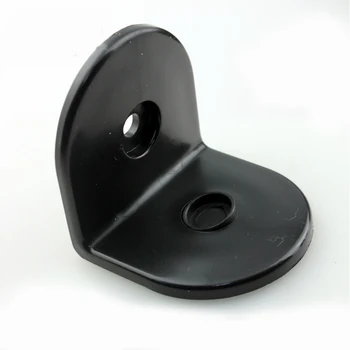 40PCS/Lot BLACK L Shape Bathroom Shower Room Stall Partition door supporter public toilet accessories 90Degree Corner Brackets
40PCS/Lot BLACK L Shape Bathroom Shower Room Stall Partition door supporter public toilet accessories 90Degree Corner Brackets