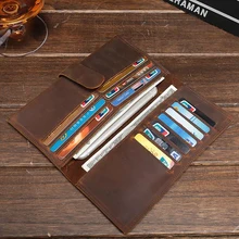 Men's purse mens wallet Genuine Leather Top layer oil leather vintage casual business work Bussiness credit id Card holder
Men's purse mens wallet Genuine Leather Top layer oil leather vintage casual business work Bussiness credit id Card holder