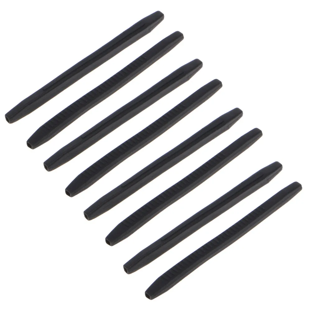 4 Pairs Silicone Anti Slip Eyeglasses Sun Glasses Leg Sleeves Accessories Square Hole
4 Pairs Silicone Anti Slip Eyeglasses Sun Glasses Leg Sleeves Accessories Square Hole