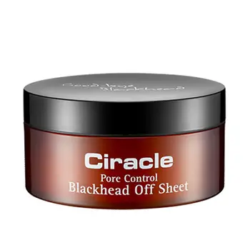 CIRACLE Pore Control Blackhead Off Sheet 35pcs Facial Mask Face Care Sebum Acne Blackhead Remover Nose Mask Korean Cosmetics
CIRACLE Pore Control Blackhead Off Sheet 35pcs Facial Mask Face Care Sebum Acne Blackhead Remover Nose Mask Korean Cosmetics