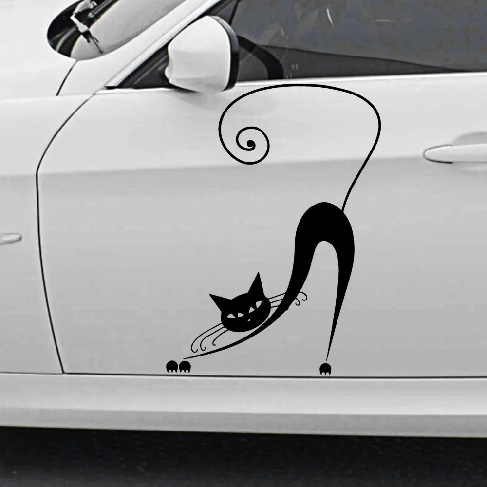 Diy Cat Car Accessories Exterior Car Truck Body Side Door Sticker Decal Graphic Universal Car Side Door Stickers
Diy Cat Car Accessories Exterior Car Truck Body Side Door Sticker Decal Graphic Universal Car Side Door Stickers