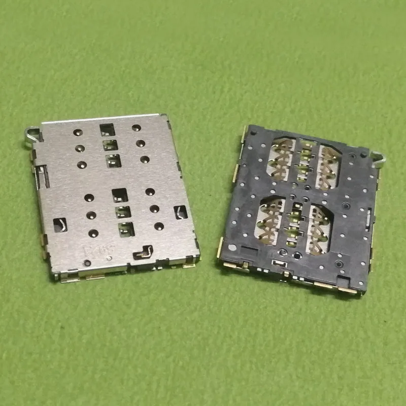 10pcs SIM Card Reader Slot tray Holder port Connector For Huawei P20 pro P20pro honor 10 EML-AL00 CLT-AL0COL-AL10 memory socket
10pcs SIM Card Reader Slot tray Holder port Connector For Huawei P20 pro P20pro honor 10 EML-AL00 CLT-AL0COL-AL10 memory socket