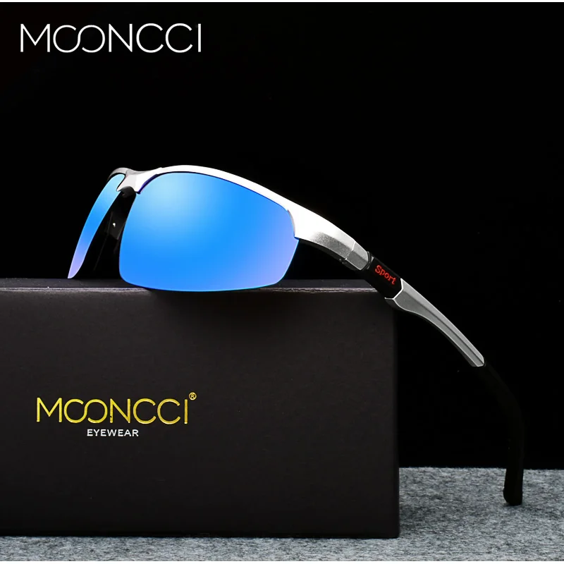 MOONCCI Men's Hd Polarized Aluminum Sunglasses Men Luxury Brand Sports Outdoor Goggles Mirror Sun Glasses for Male Gafas De Sol
MOONCCI Men's Hd Polarized Aluminum Sunglasses Men Luxury Brand Sports Outdoor Goggles Mirror Sun Glasses for Male Gafas De Sol