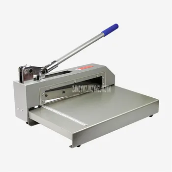 XD322 Desktop Hand Operate Manual Paper Cutting Machine Paper Trimmer Cutter Hand Press Cutting Device Feeding Size 320mm
XD322 Desktop Hand Operate Manual Paper Cutting Machine Paper Trimmer Cutter Hand Press Cutting Device Feeding Size 320mm