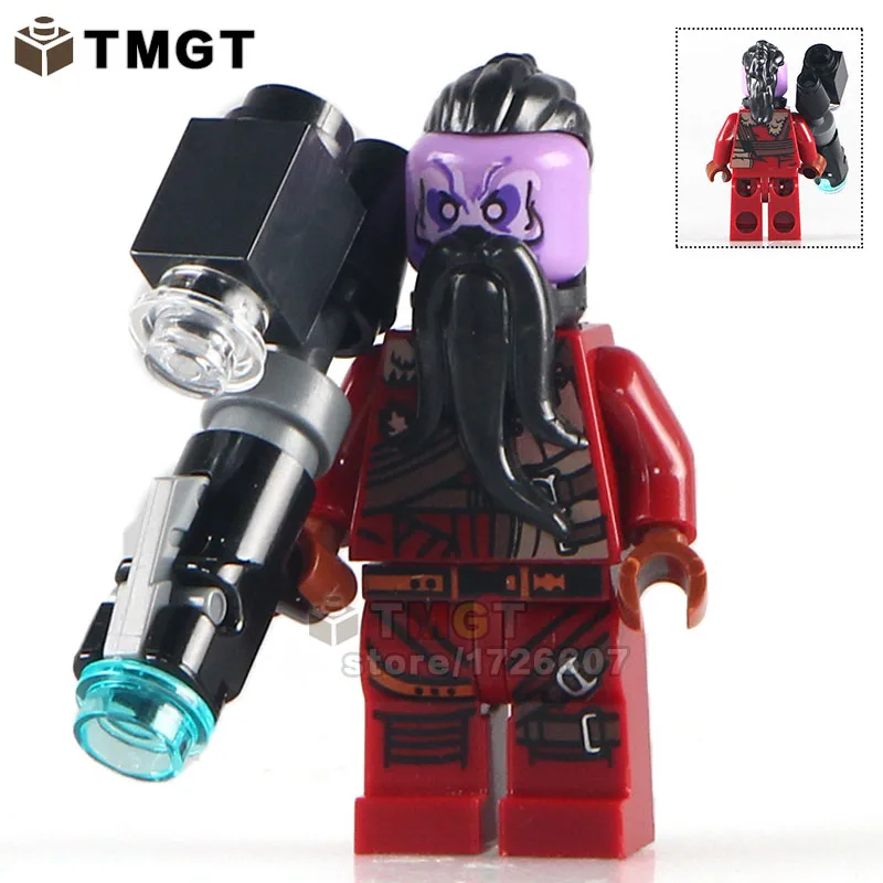 TMGT Single Sale Taserface Tree Man Rocket Raccoon s Building Blocks Toys For Children
TMGT Single Sale Taserface Tree Man Rocket Raccoon s Building Blocks Toys For Children